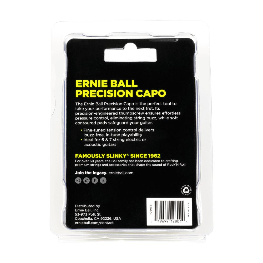 Ernie Ball Precision Capo - Bronze