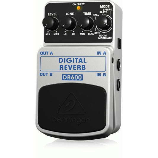 BEHRINGER DR600 DIGITAL REVERB