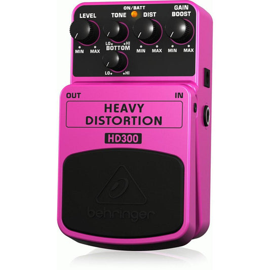 BEHRINGER HD300 HEAVY DISTORTION