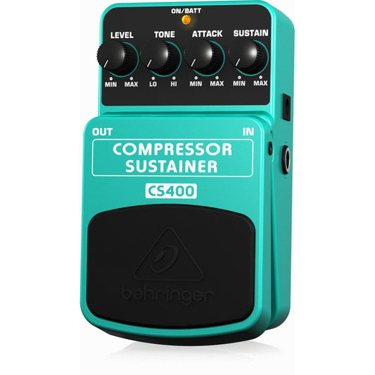 BEHRINGER CS400 COMPRESSOR/SUSTAINER