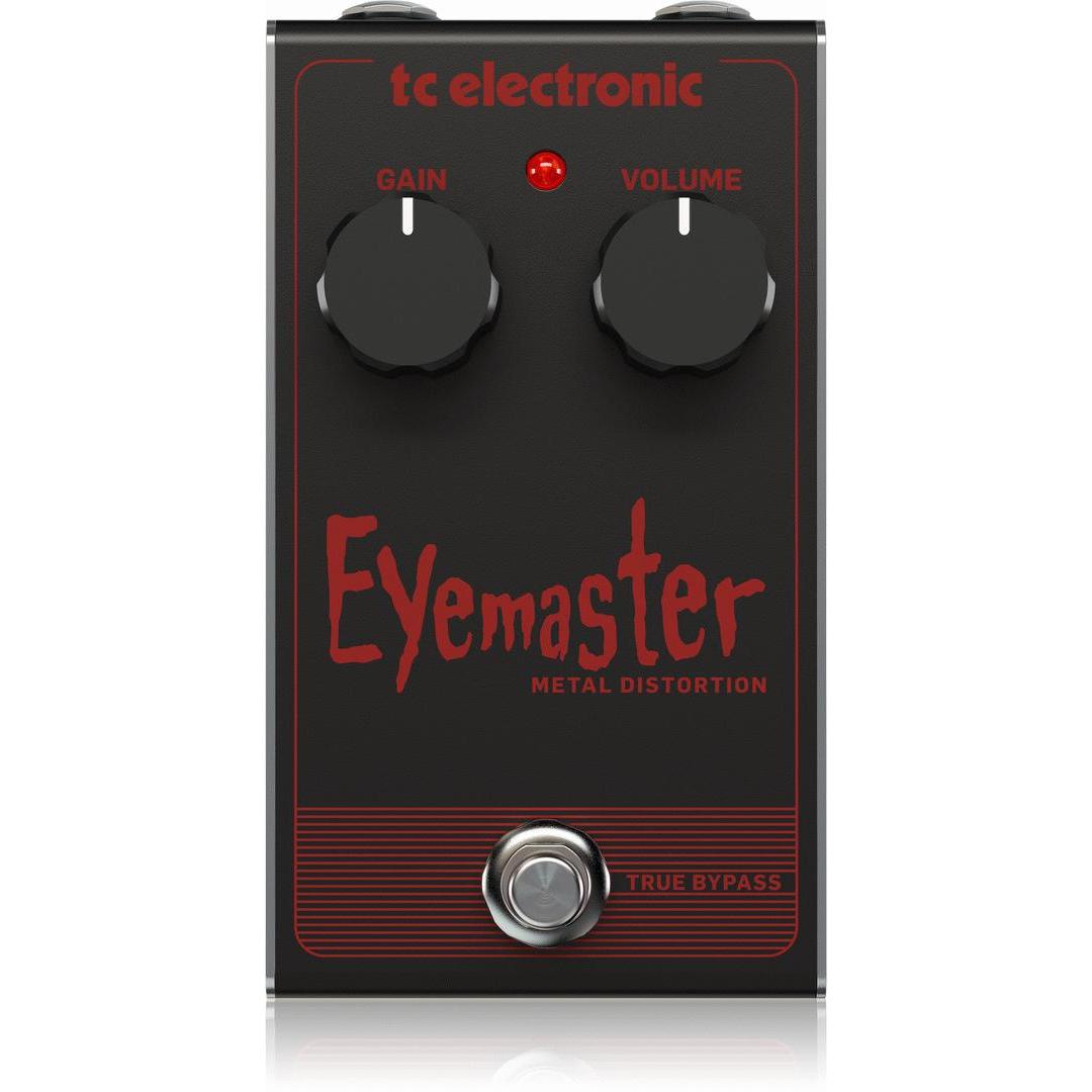 TC Electronic - Eyemaster Metal Distortion