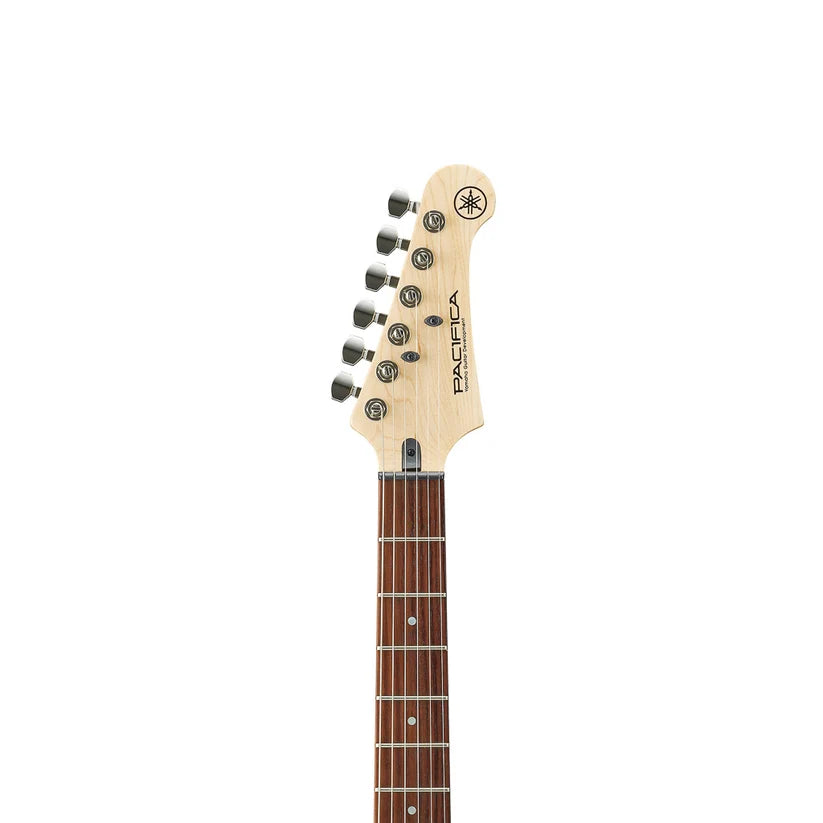 YAMAHA PACIFICA612VIIX YELLOW NATURAL SATIN
