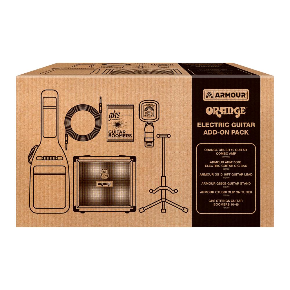 Orange Armour Electric Guitar Add On Pack