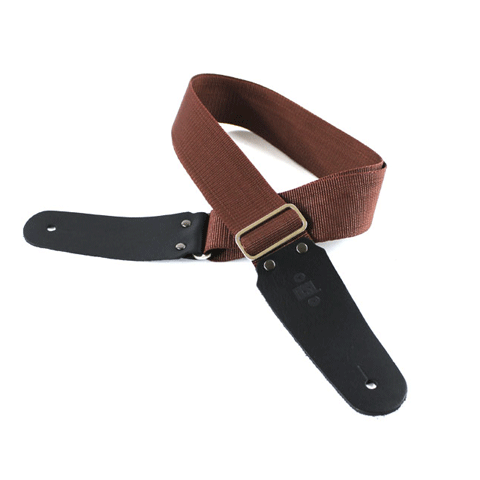 2 Inch 'Beat of the Shire' Poly Strap - Brown