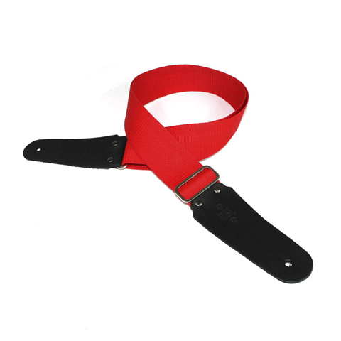 2 Inch 'Beat of the Shire' Poly Strap - Red