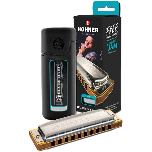 Hohner MS Series Blues Harp Harmonica Key C