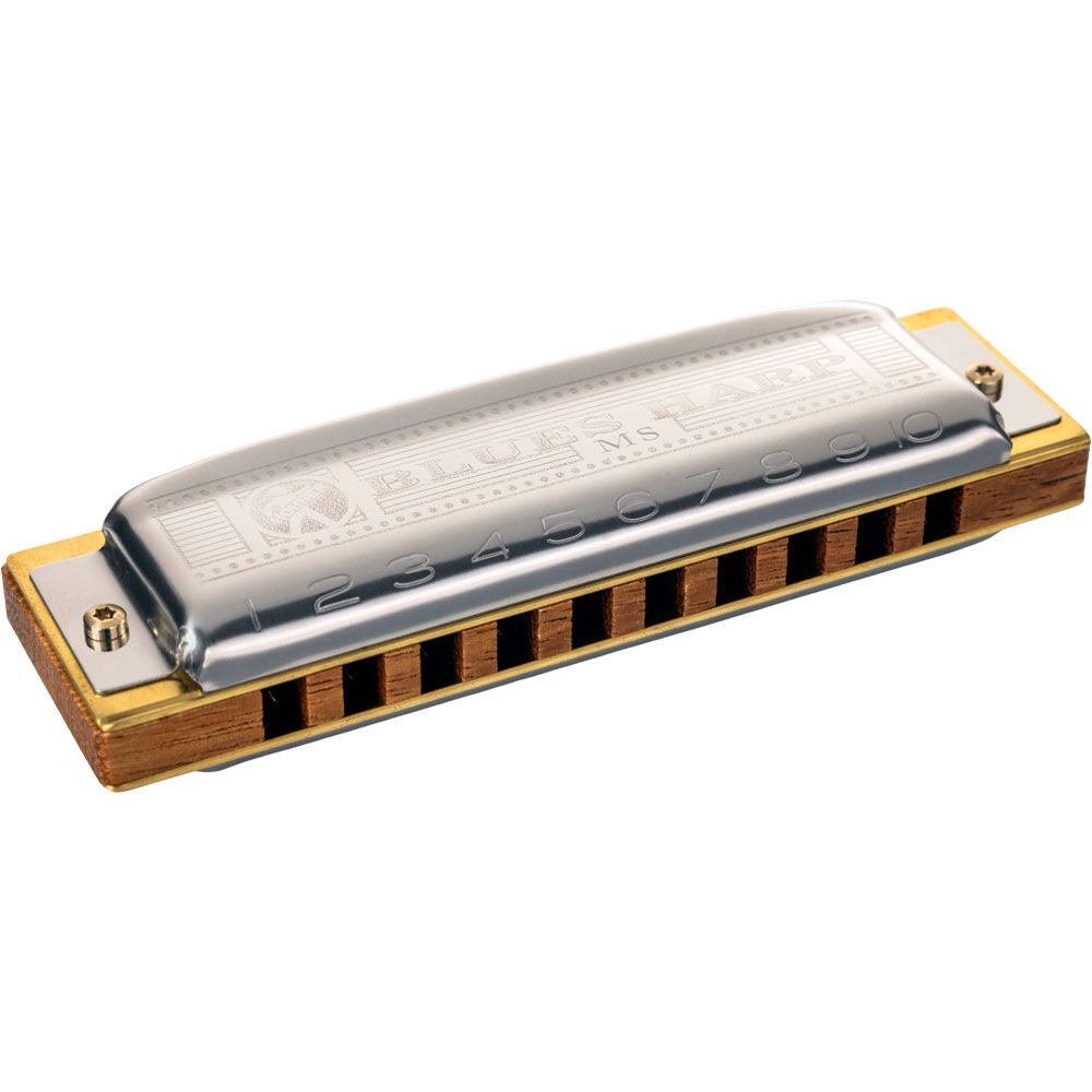 Hohner MS Series Blues Harp Harmonica Key A