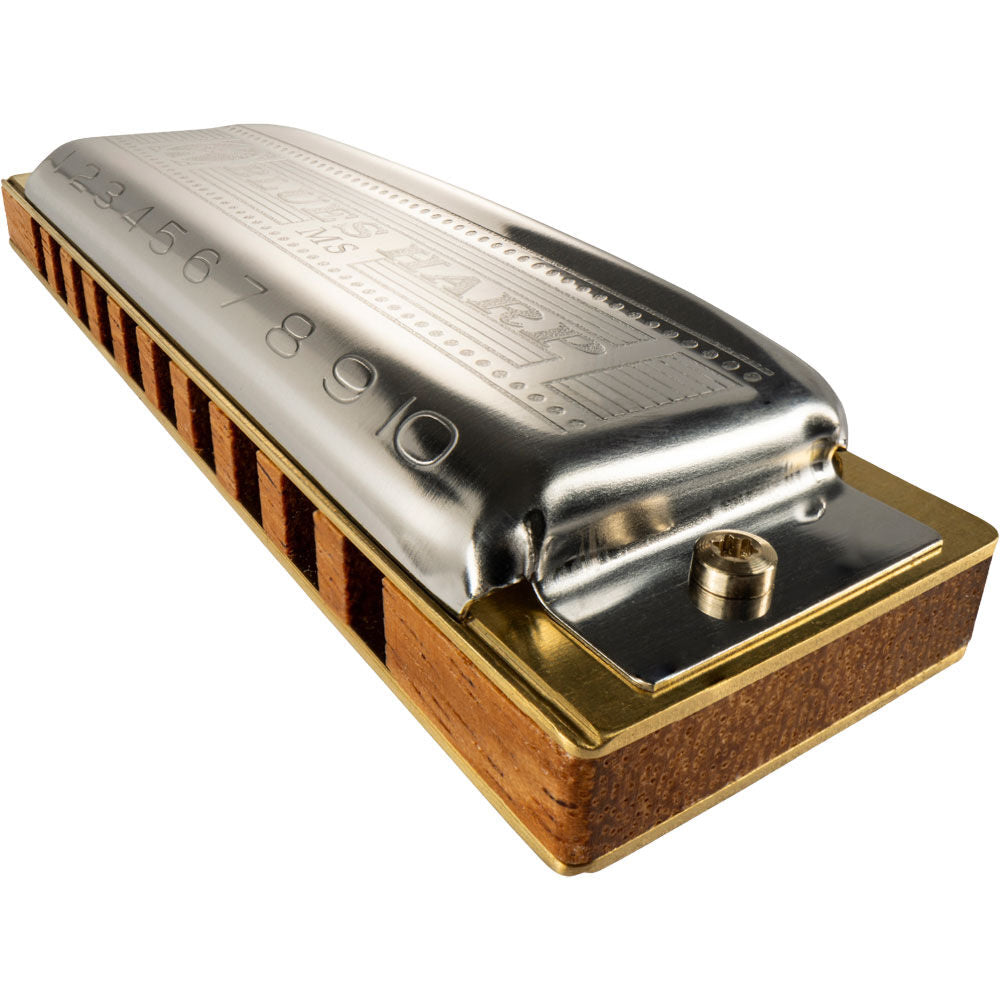 Hohner MS Series Blues Harp Harmonica Key A