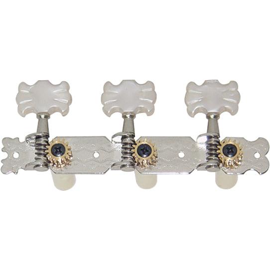 DR Parts Classical Machine Heads 3 A Side  35MM NICKEL