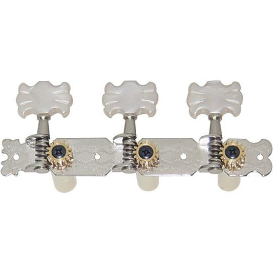 DR Parts Classical Machine Heads 3 A Side  35MM NICKEL