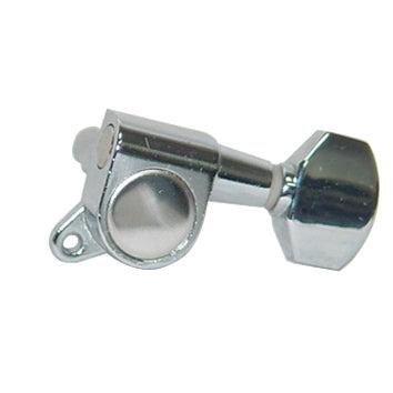 DR Parts Machine Head set Singles 6 in Line Chrome Die Cast