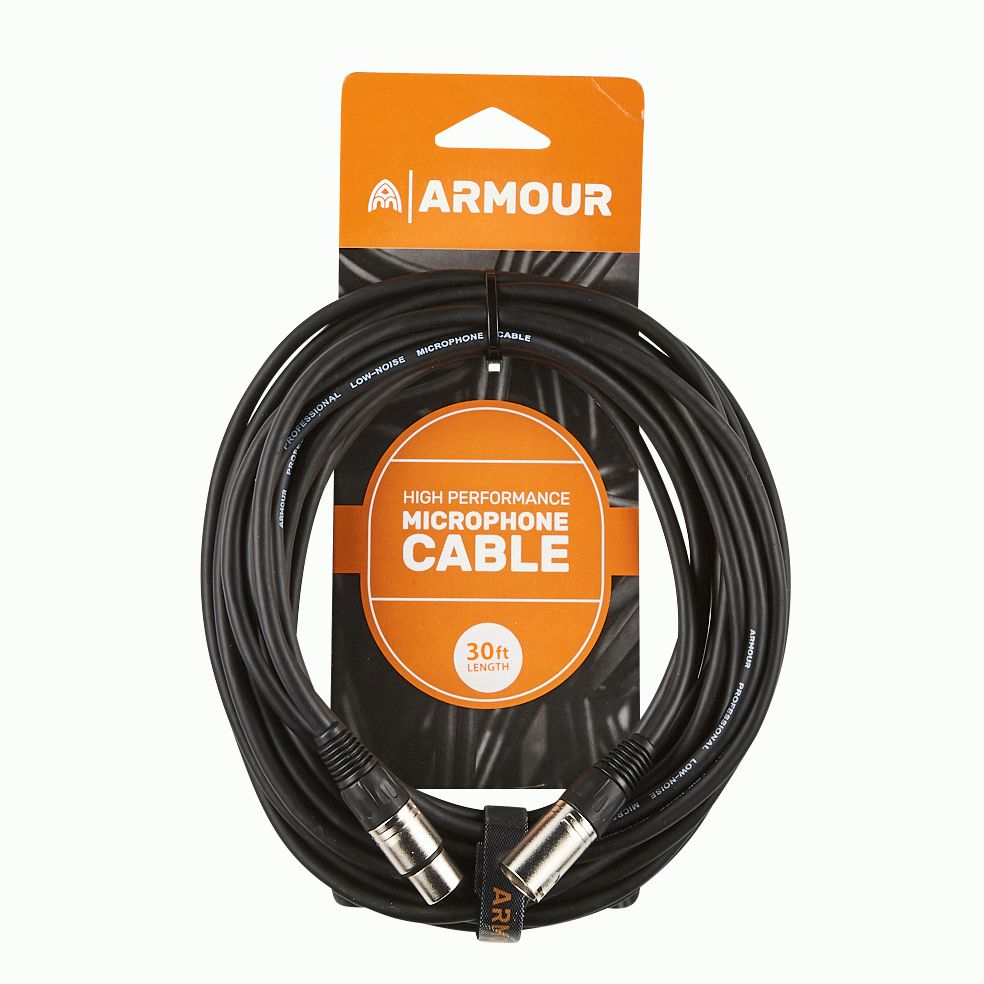 Armour CCP30 HP Microphone Cable 30Ft