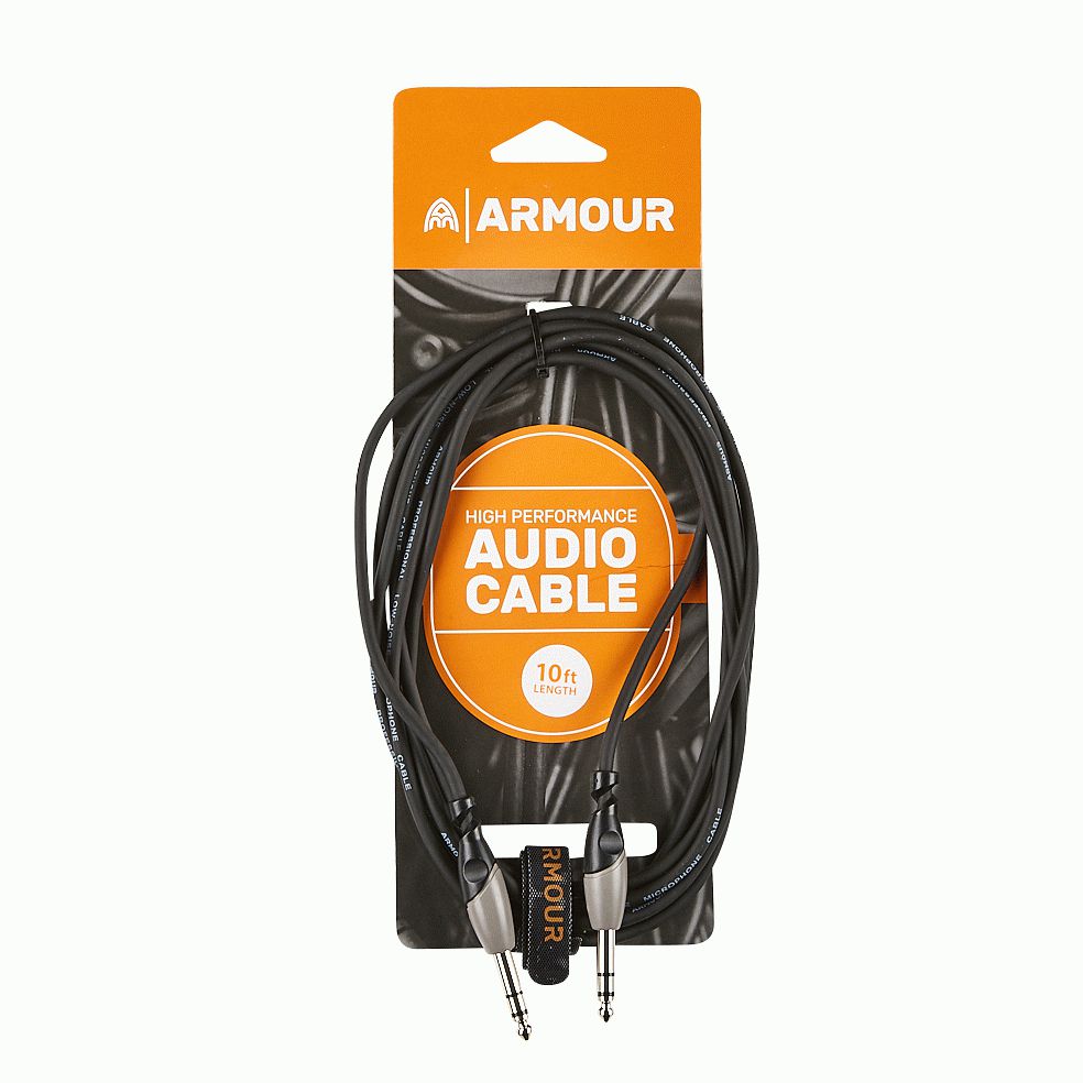 Armour SC44S Stereo Cable 10Ft