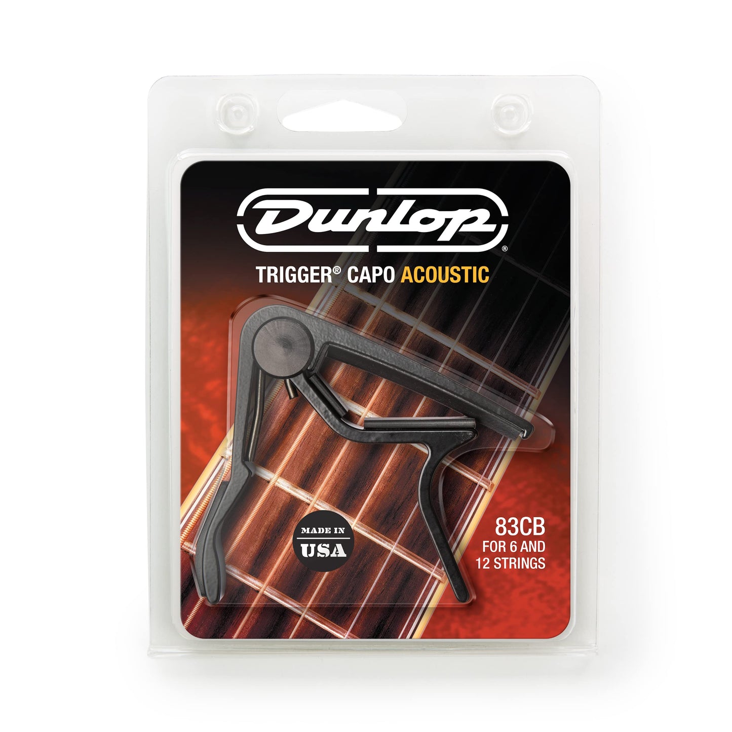 Dunlop Trigger Capo - Black