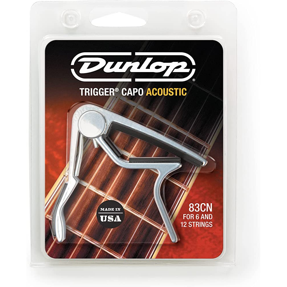 Dunlop Trigger Capo - Nickel
