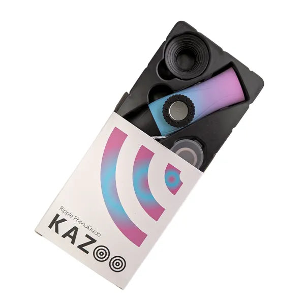 Kazoo Ripple PhonoKazoo ABS - Blue/Pink