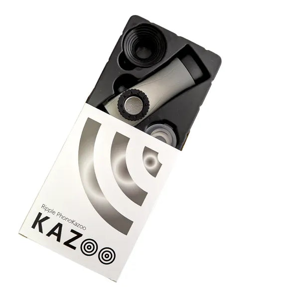 Kazoo Ripple PhonoKazoo ABS - Grey