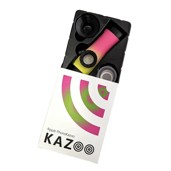Kazoo Ripple PhonoKazoo ABS - Yellow/Pink