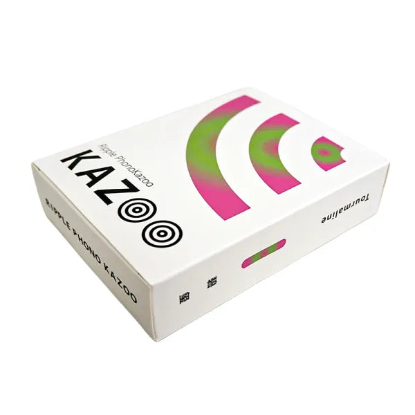 Kazoo Ripple PhonoKazoo ABS - Yellow/Pink