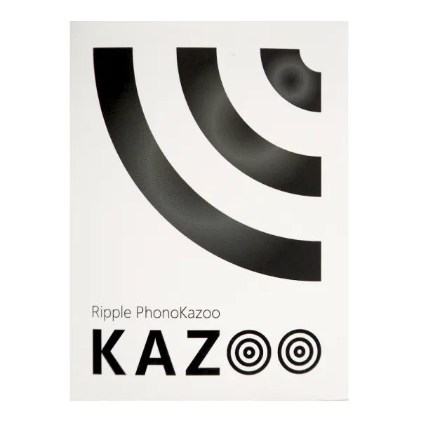 Kazoo Ripple PhonoKazoo ABS - Black