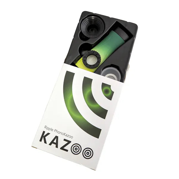 Kazoo Ripple PhonoKazoo ABS - Yellow/Green