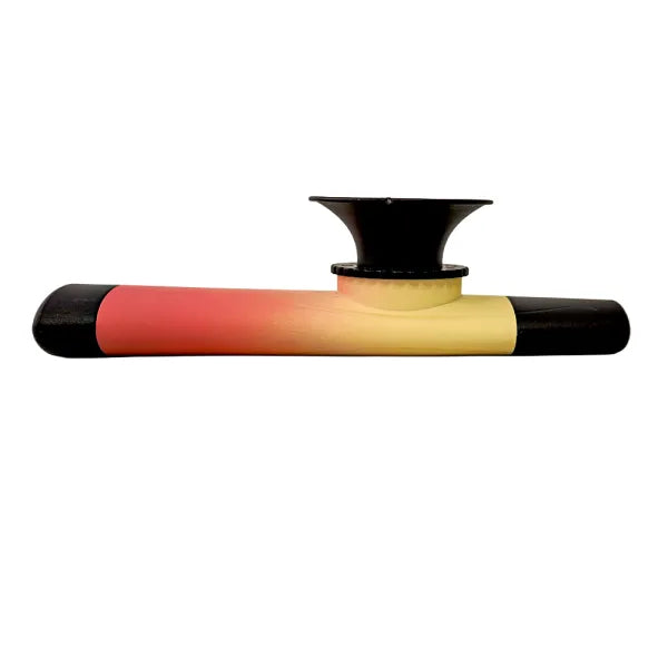 Kazoo Ripple PhonoKazoo ABS - Yellow/ Orange