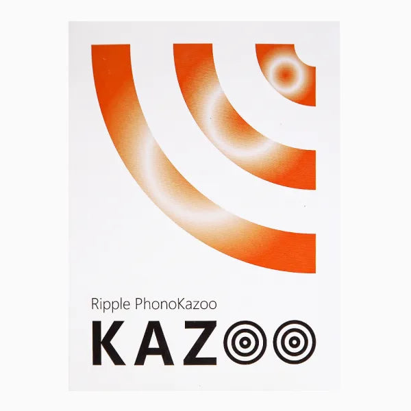 Kazoo Ripple PhonoKazoo ABS - Yellow/ Orange