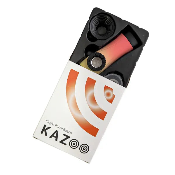 Kazoo Ripple PhonoKazoo ABS - Yellow/ Orange