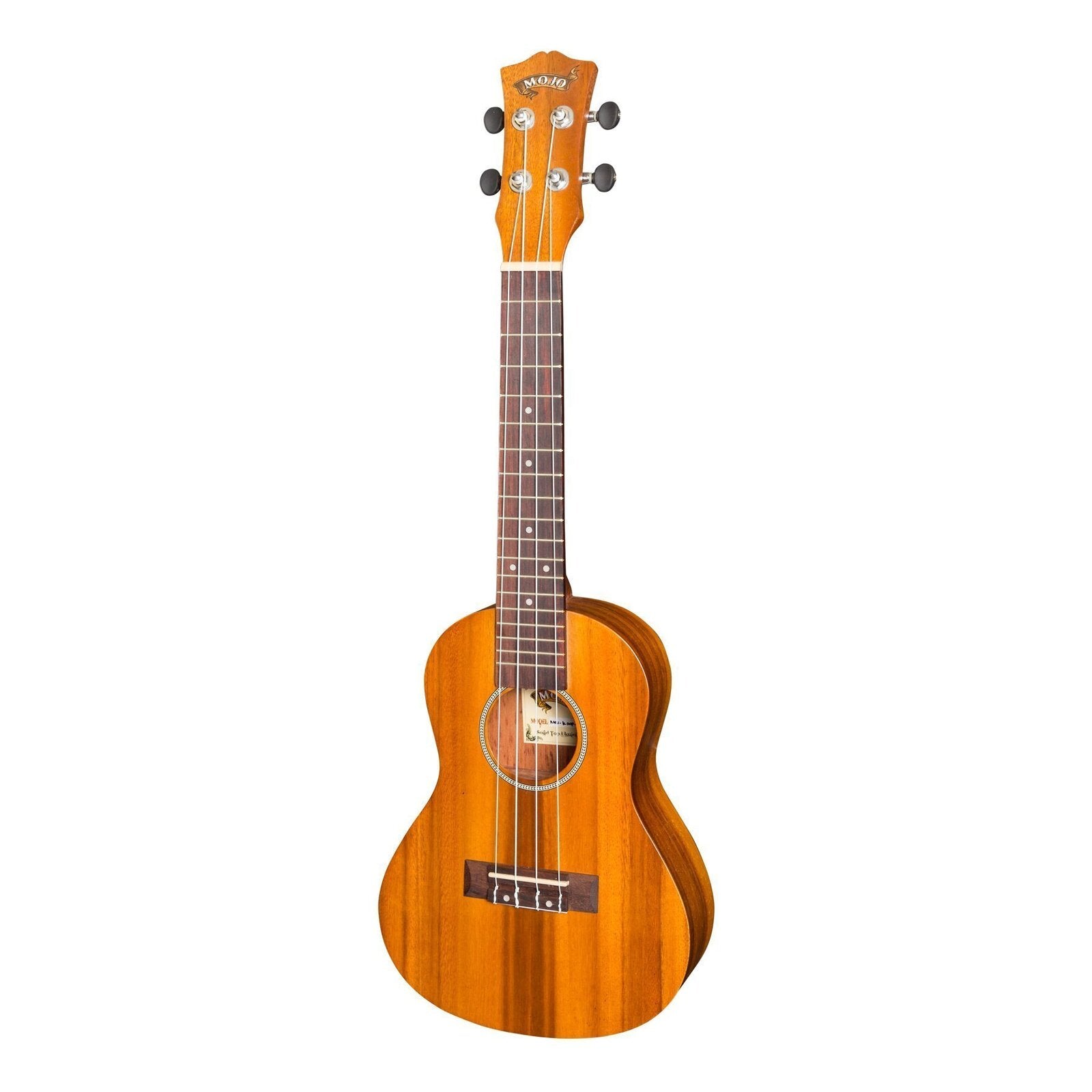 MOJO Concert Ukulele - Koa with Piezo Pickup