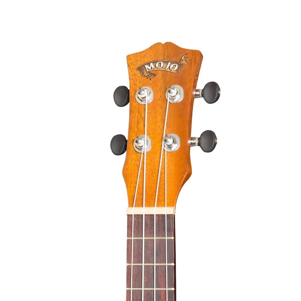 MOJO Concert Ukulele - Koa with Piezo Pickup