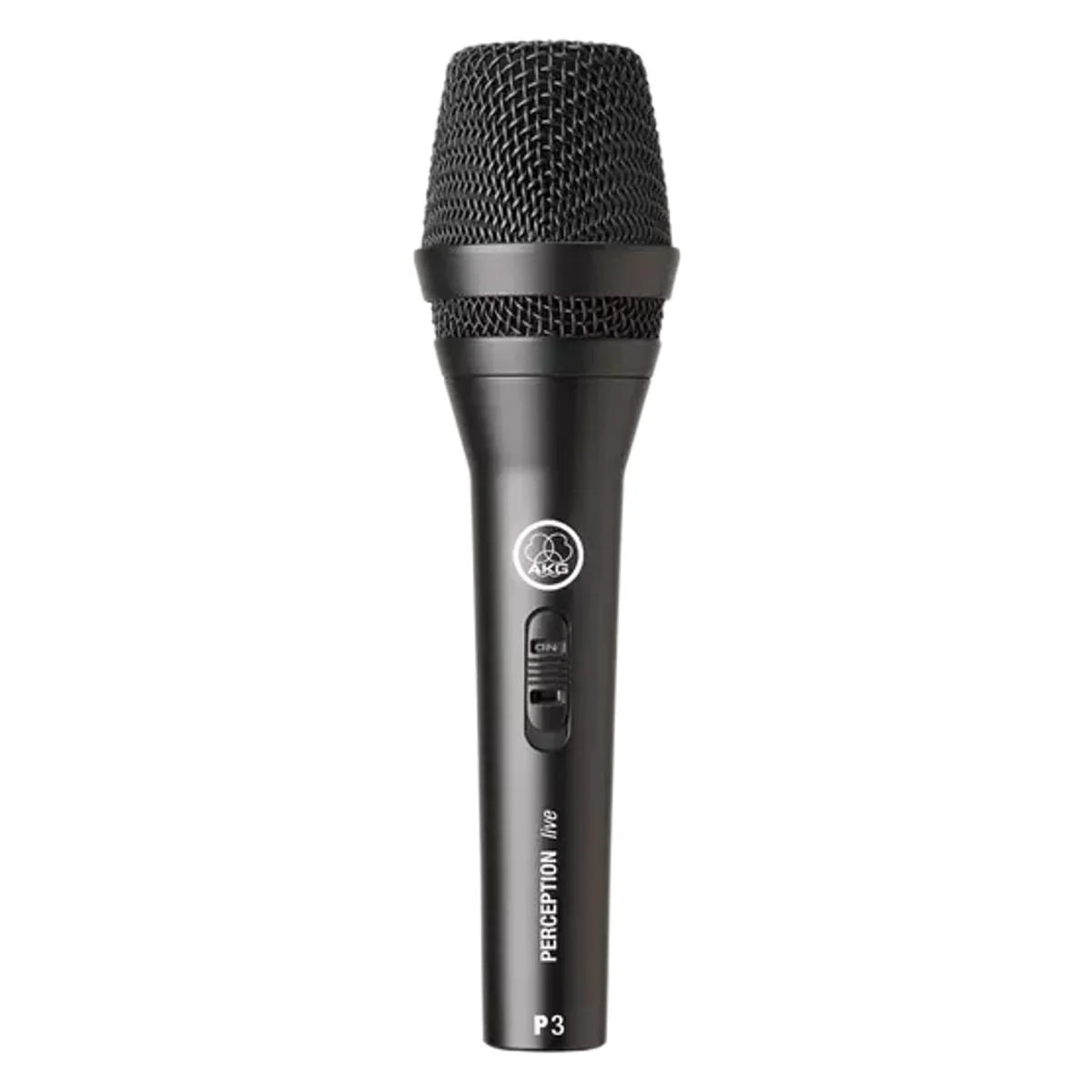 AKG P3S Dynamic Supercardioid Mic w/switch