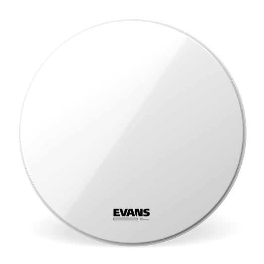 Evans Bass Drum Head - 22" EQ3 White Bass Drum Reso - No Port
