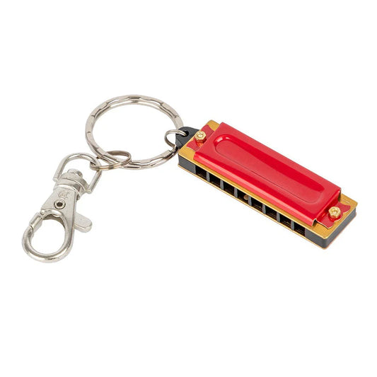 BRYDEN 8 HOLE HARMONICA KEY RING