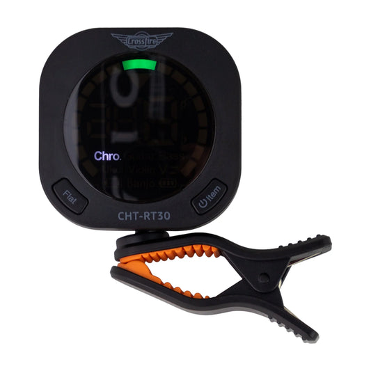 Crossfire CHT-RT30 Rechargeable Clip on Tuner