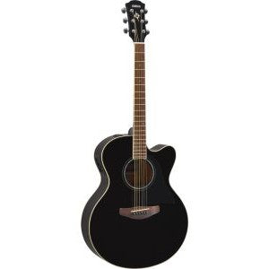 Yamaha CPX600 Acoustic/Electric Guitar - Black
