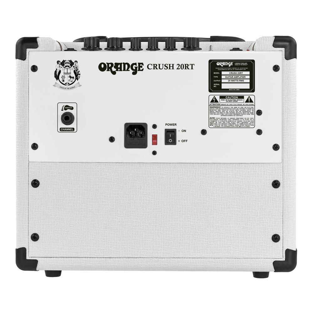 Signature White Orianthi Crush 20RT