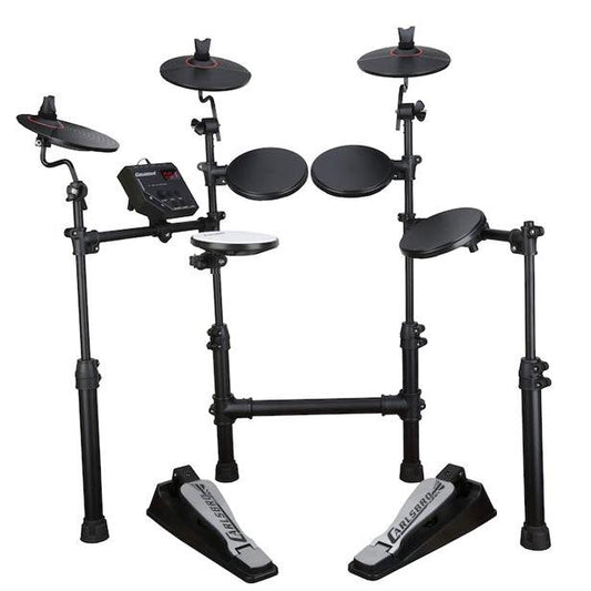 CARLSBRO CSD100 E-KIT ( includes a Drum throne and a pair of Carlsbro headphones.)