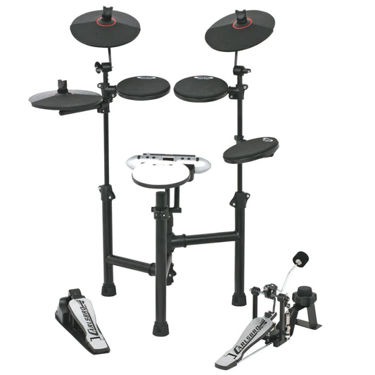 CARLSBRO CSD130BK  Electric Drum Kit (Free throne & Headphones)