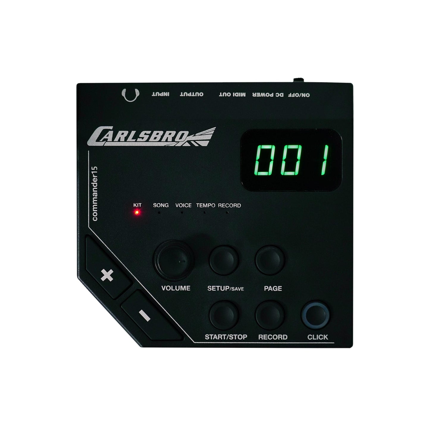 Carlsbro CSD15M 5 Piece Electric Drum Kit Pack Module