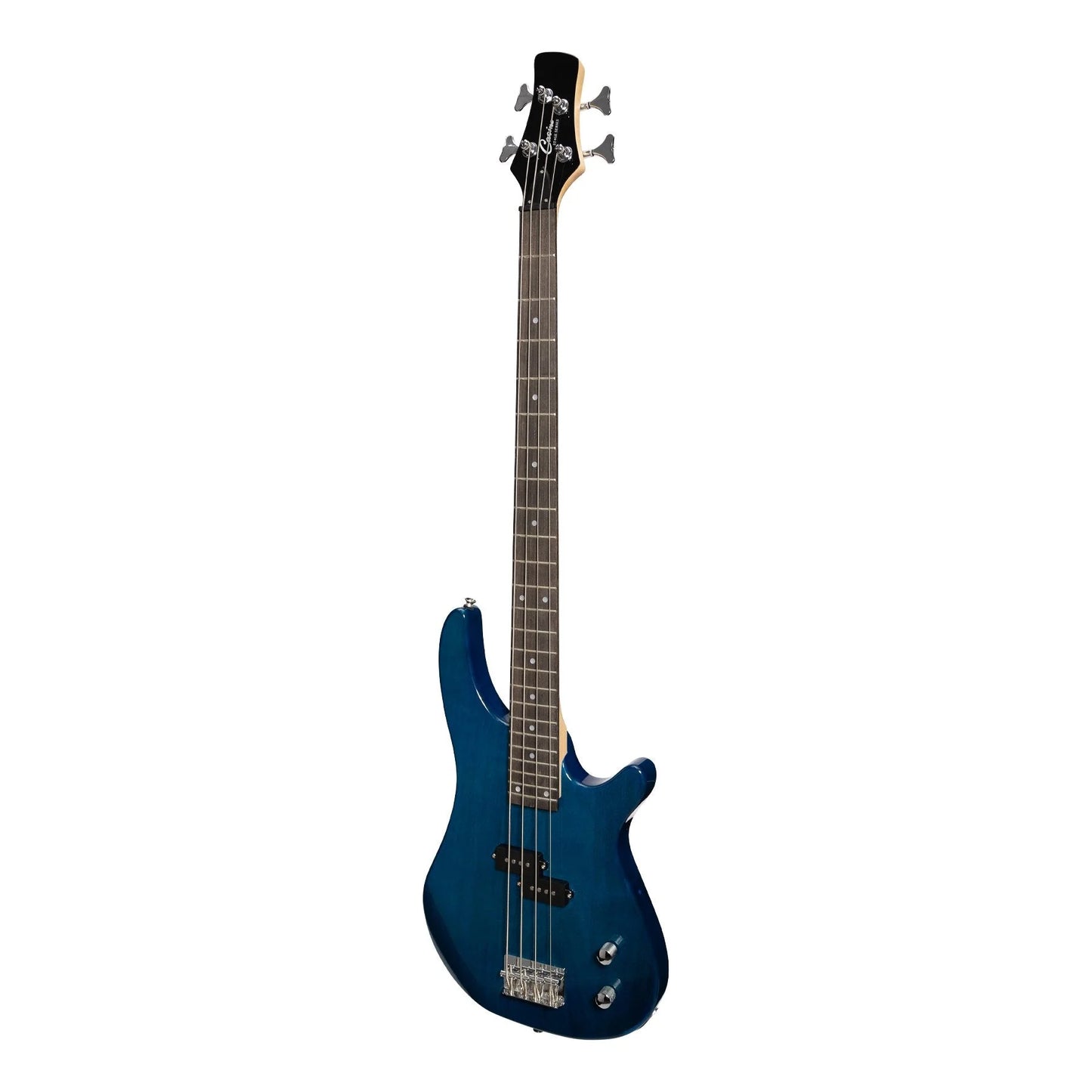 Casino Short Scale Bass Guitar - Blue