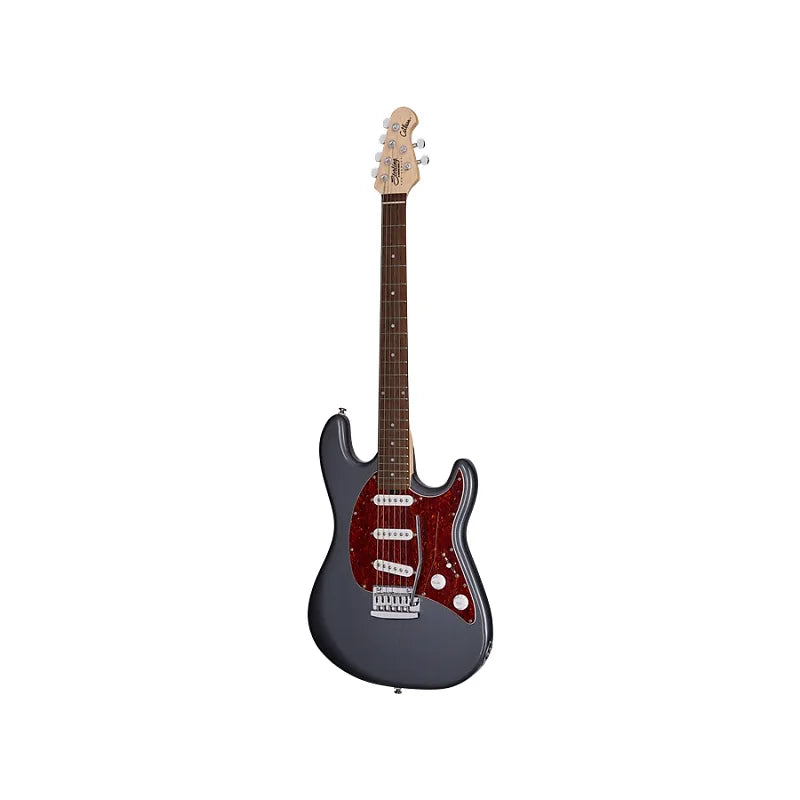 Sterling Cutlass Electric Guitar - Charcoal Frost