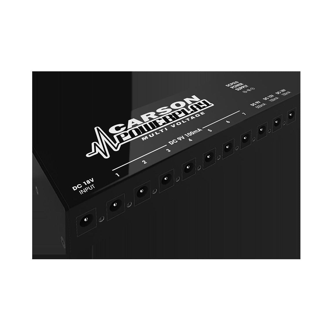Carson Multi Power Supply