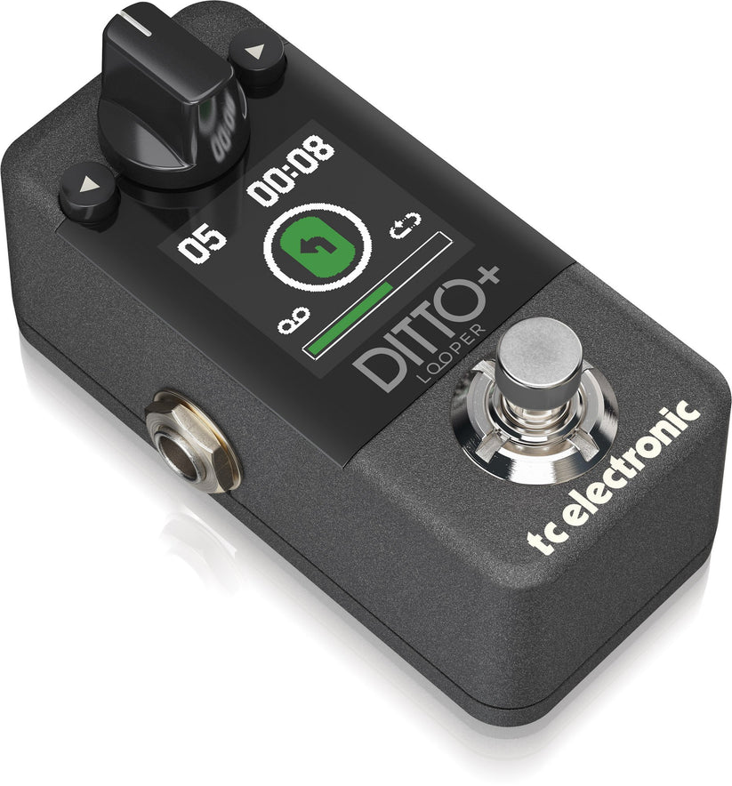 TC Electronic Ditto Plus Looper Pedal