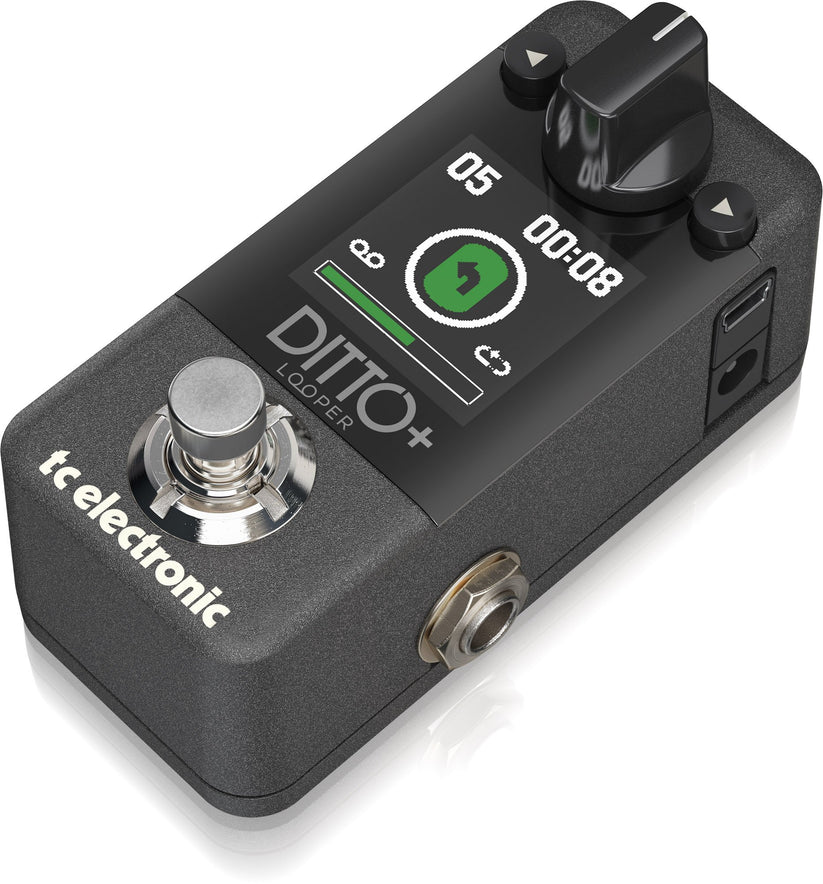 TC Electronic Ditto Plus Looper Pedal