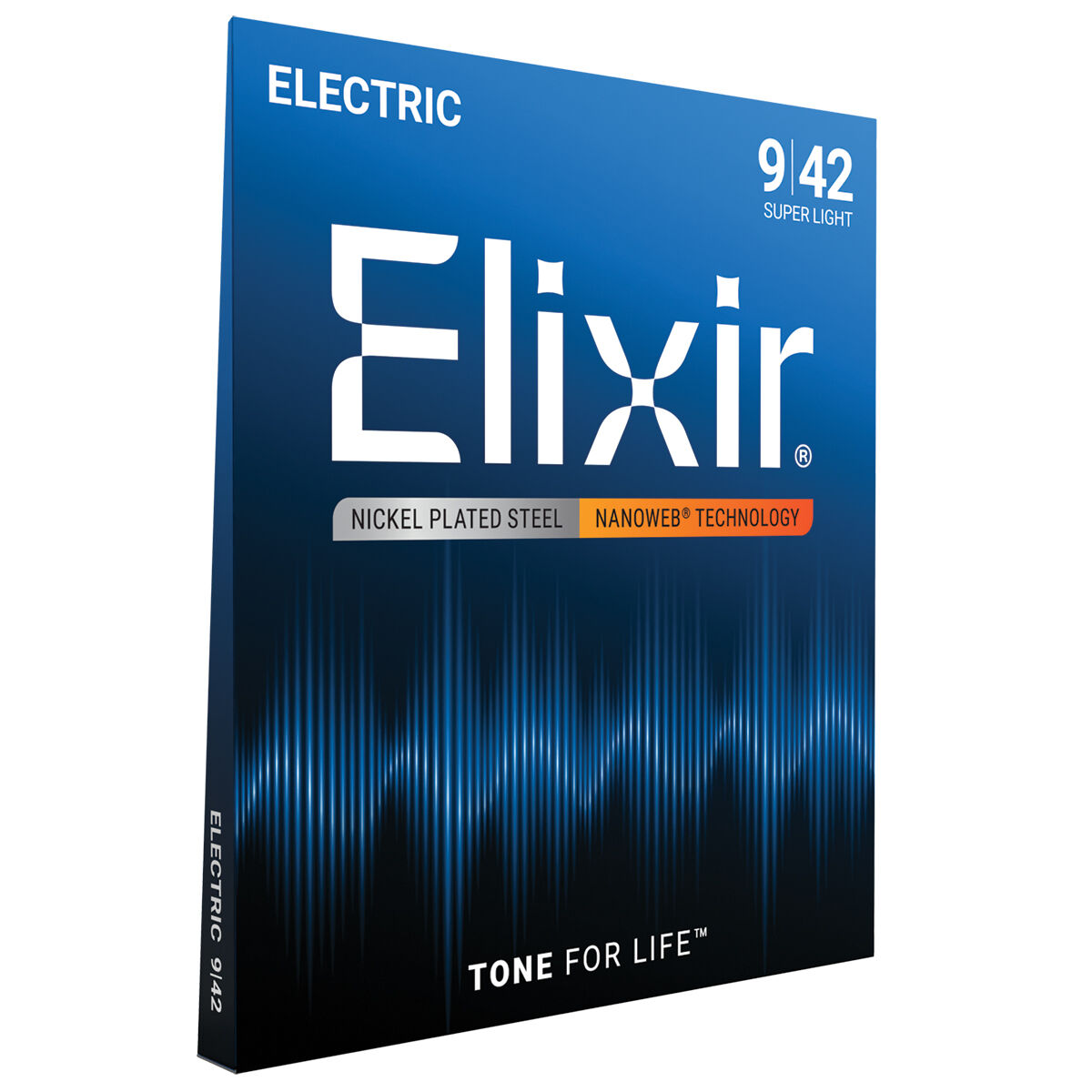 Elixir - Electric Nanoweb Super Light 9-42