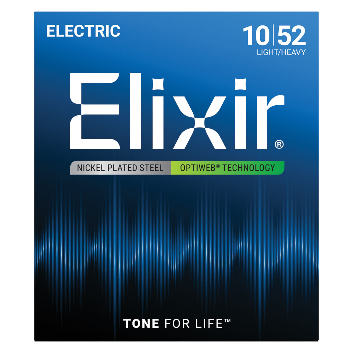 Elixir - Electric Optiweb Light/Heavy 10-52