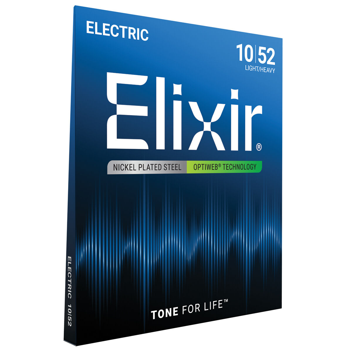 Elixir - Electric Optiweb Light/Heavy 10-52