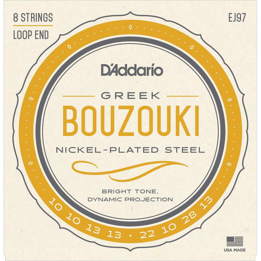 D'Addario EJ97 Greek Bouzouki Strings