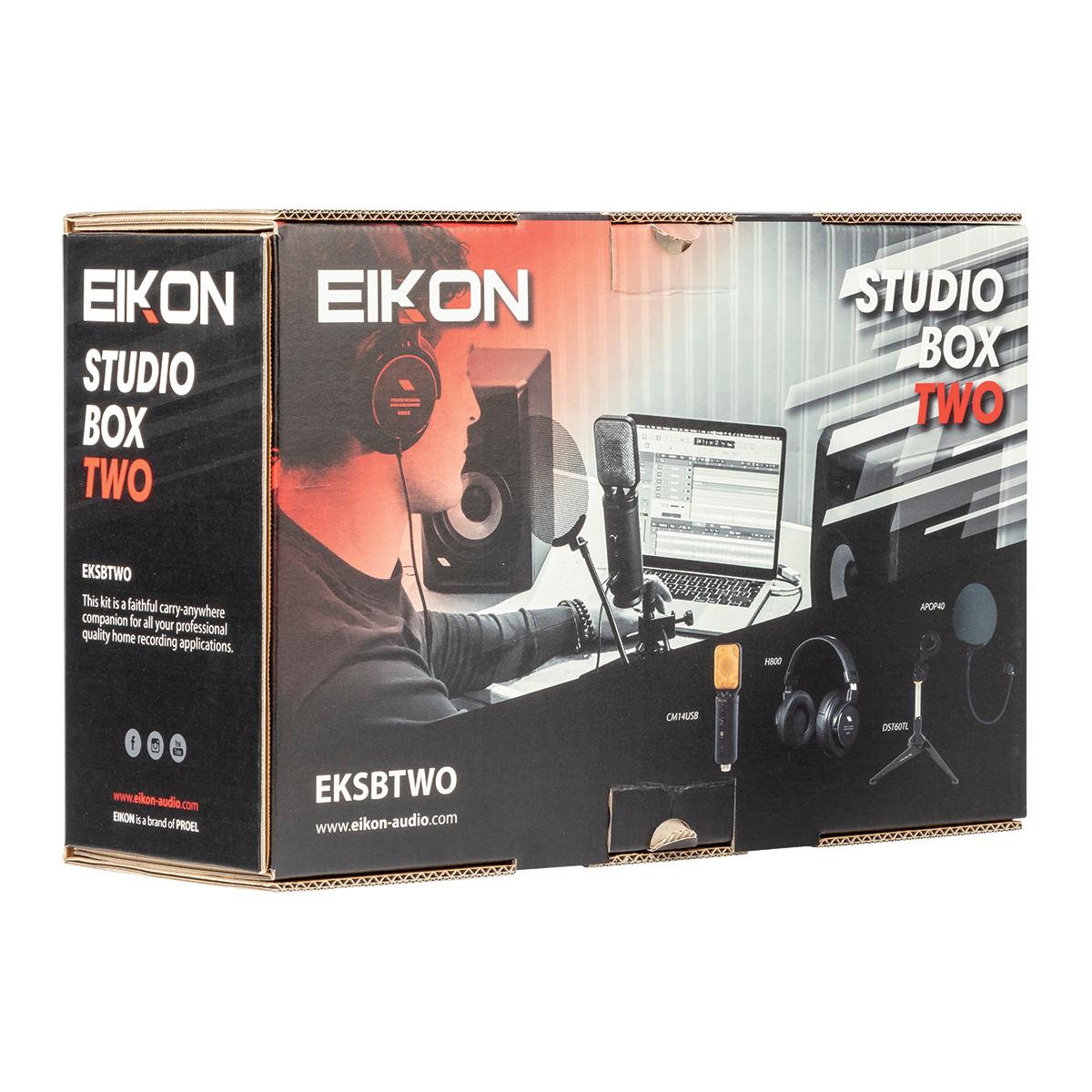 Eikon EKSBTWO Advanced Home Recording Bundle