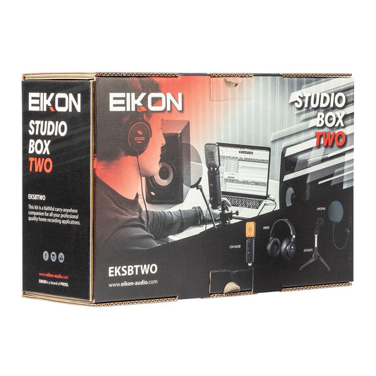 Eikon EKSBTWO Advanced Home Recording Bundle